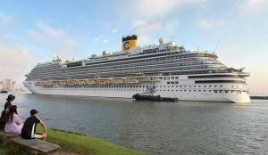 Itajaí encerra temporada de cruzeiros com mais de 164 mil passageiros