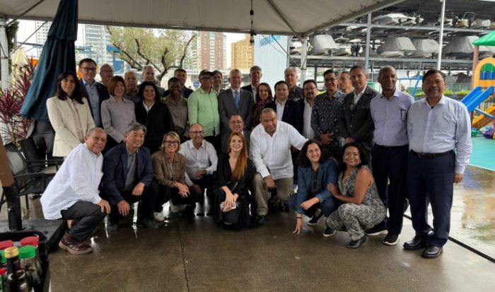 Indústria Naval da Defesa faz Itajaí receber comitiva de embaixadores