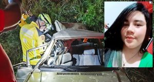 Identificados mãe e filho que morreram em acidente no oeste de SC
