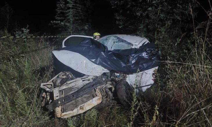 Homem e bebê morrem em colisão frontal; motorista embriagado é preso