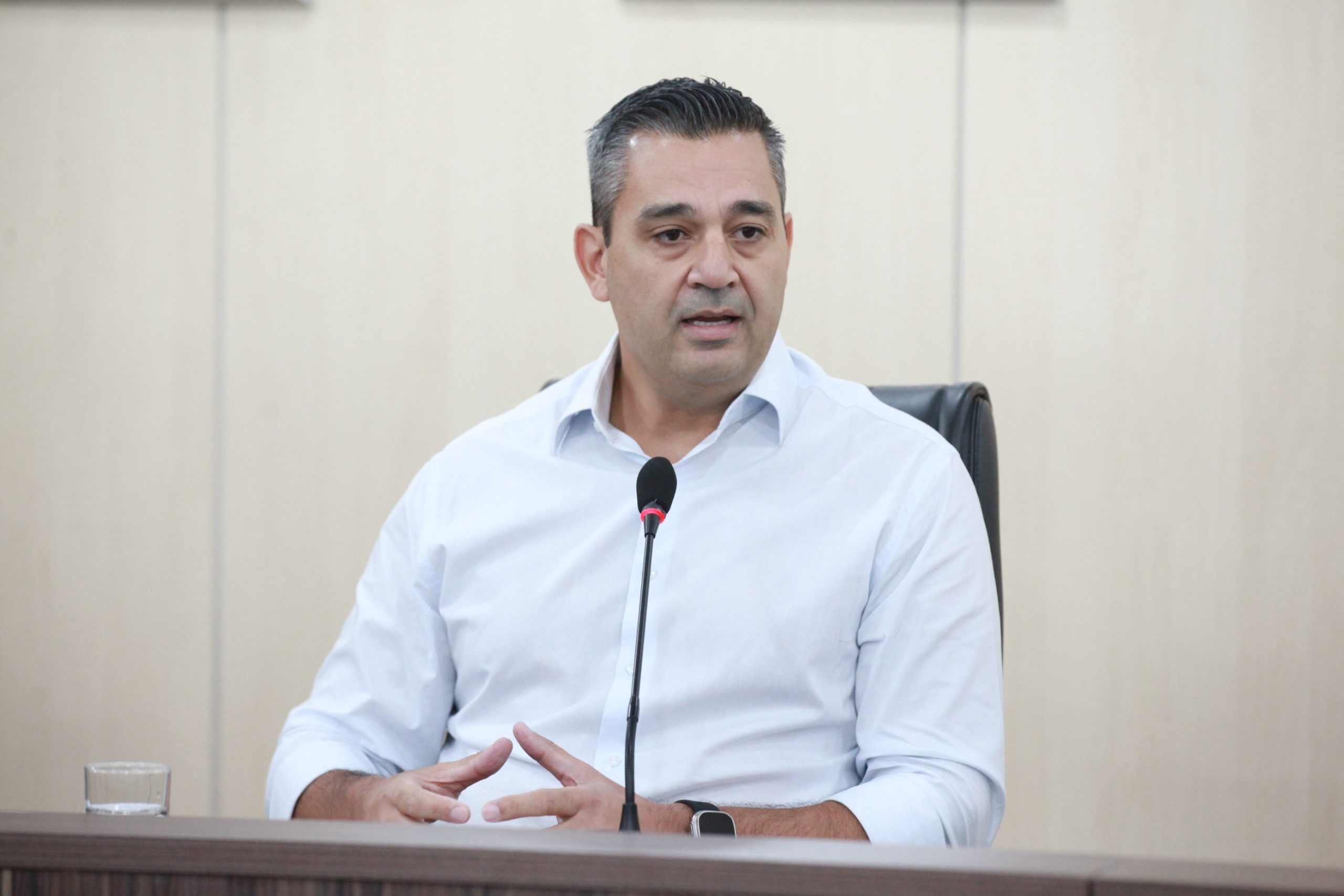Vereador Alexandre Matias assume liderança do governo na Câmara de Blumenau