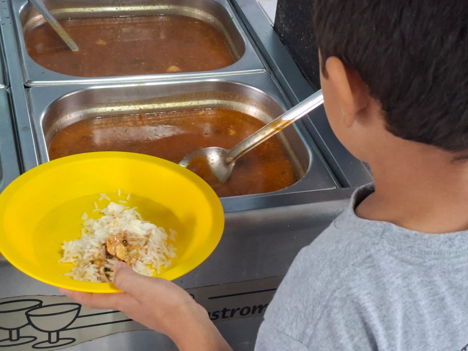 Projeto em escola de Blumenau reduz desperdício de merenda a quase zero