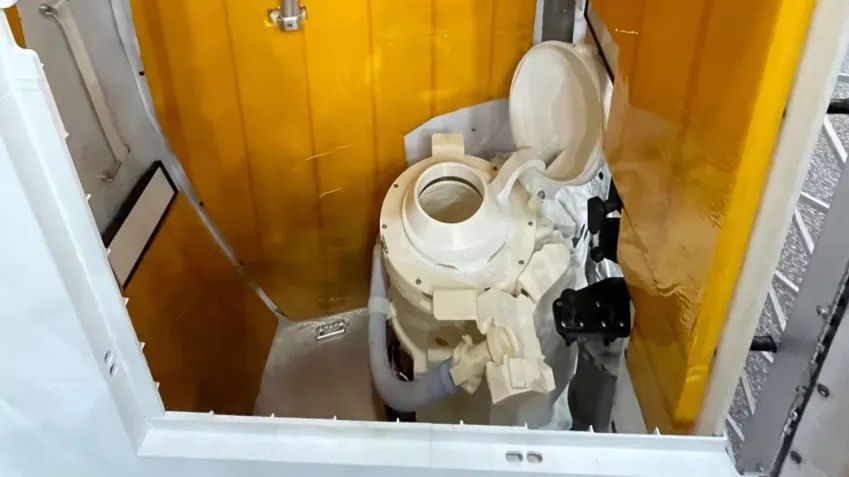 Falha em banheiro marca início da missão Artemis II