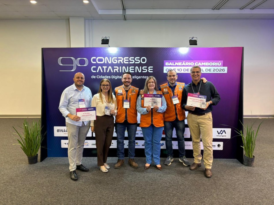 Blumenau sediará congresso estadual de cidades inteligentes em 2027