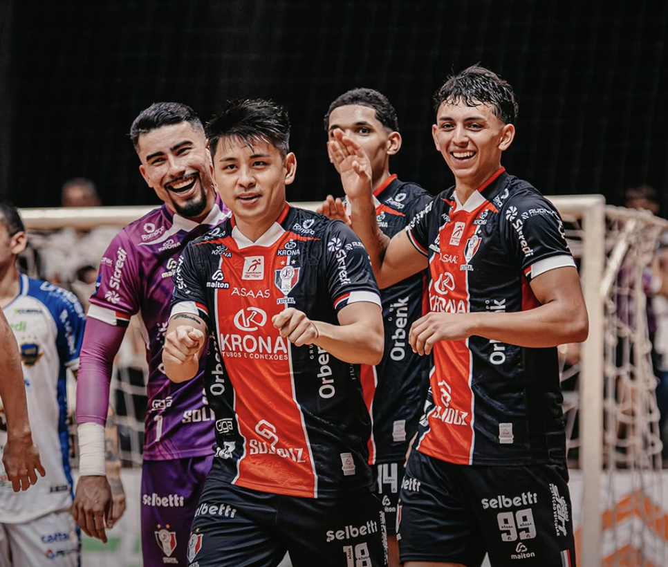 Coelho goleia o Pato por 5 a 0 e derruba invencibilidade do rival