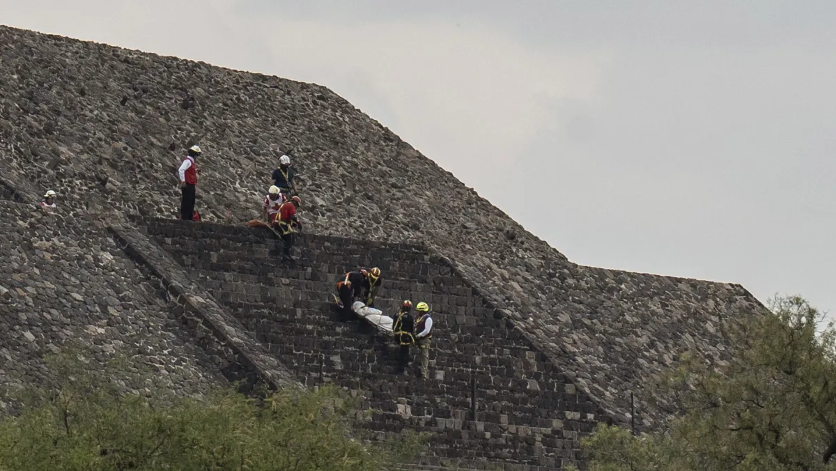 Ataque no México deixa brasileiras feridas em pirâmides turísticas