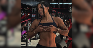 Ana Castela exibe corpo definido, nega uso de IA e domina as redes