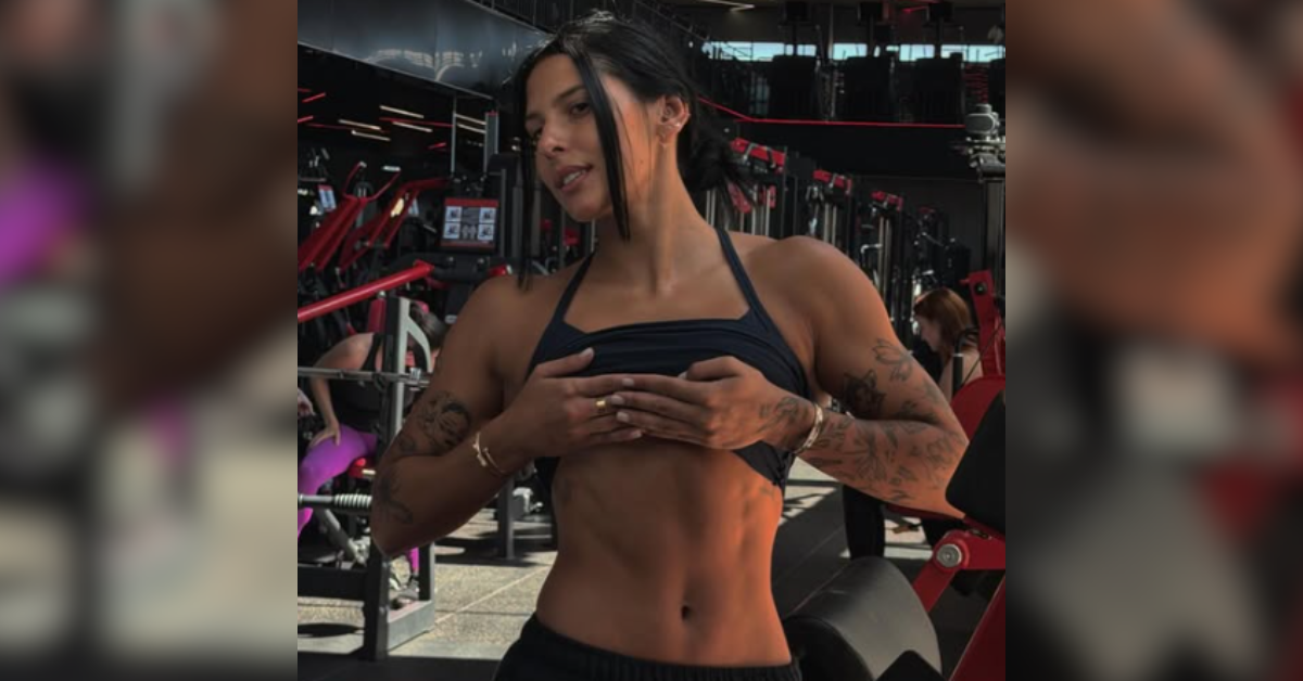 Ana Castela exibe corpo definido, nega uso de IA e domina as redes