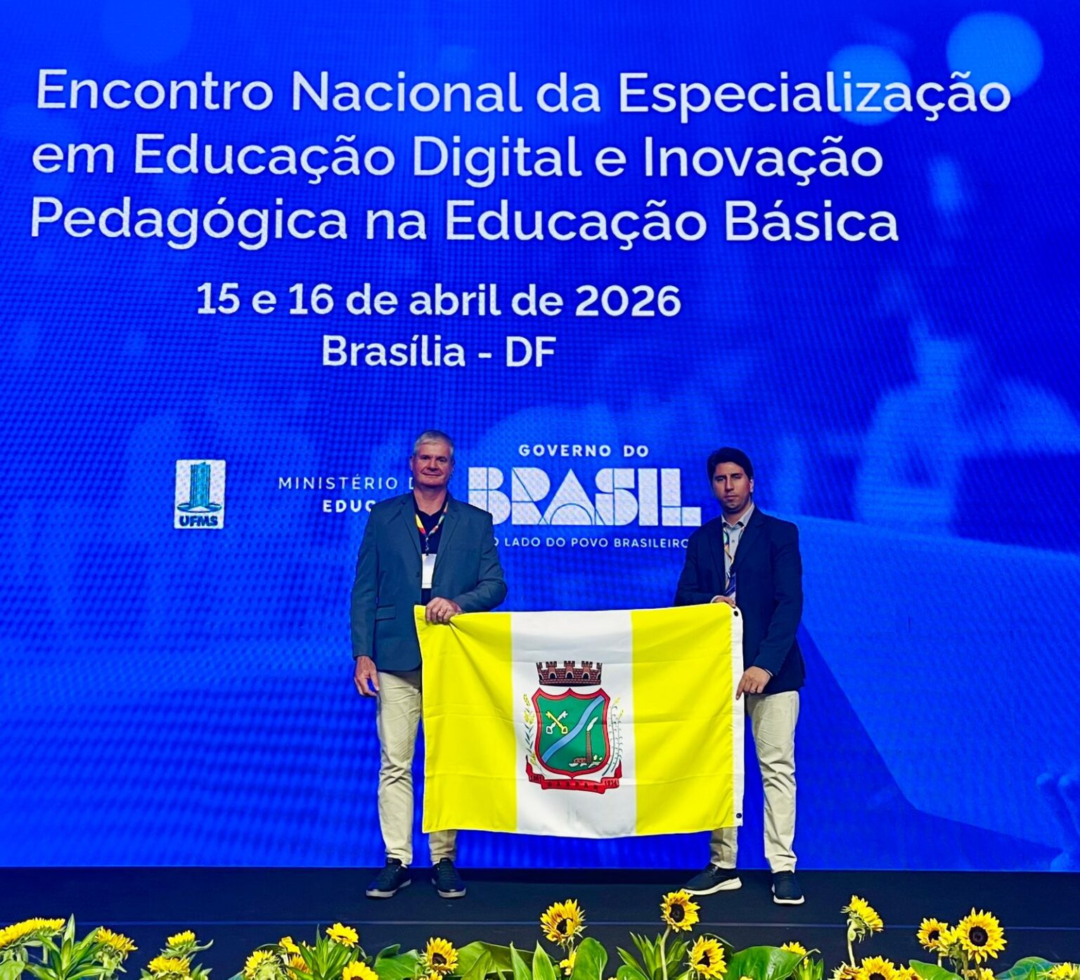 Gaspar se destaca em Brasília com projeto de educação digital