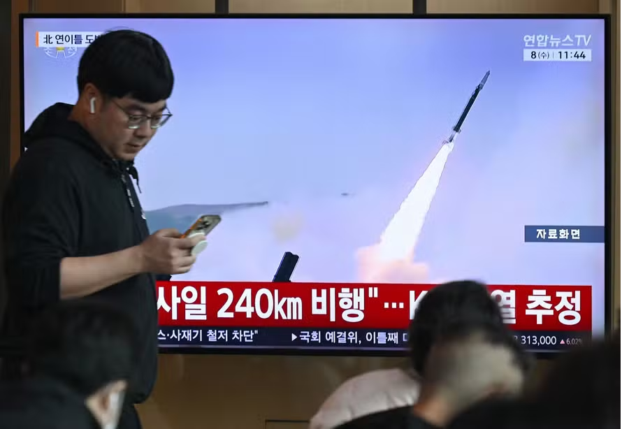Coreia do Norte testa nova ogiva e arma eletromagnética
