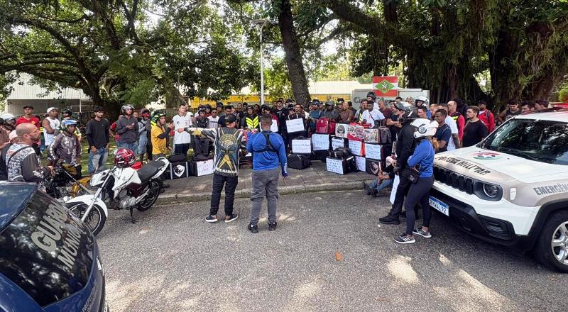 Motoboys protestam em SC: você pode estar irregular e não sabe