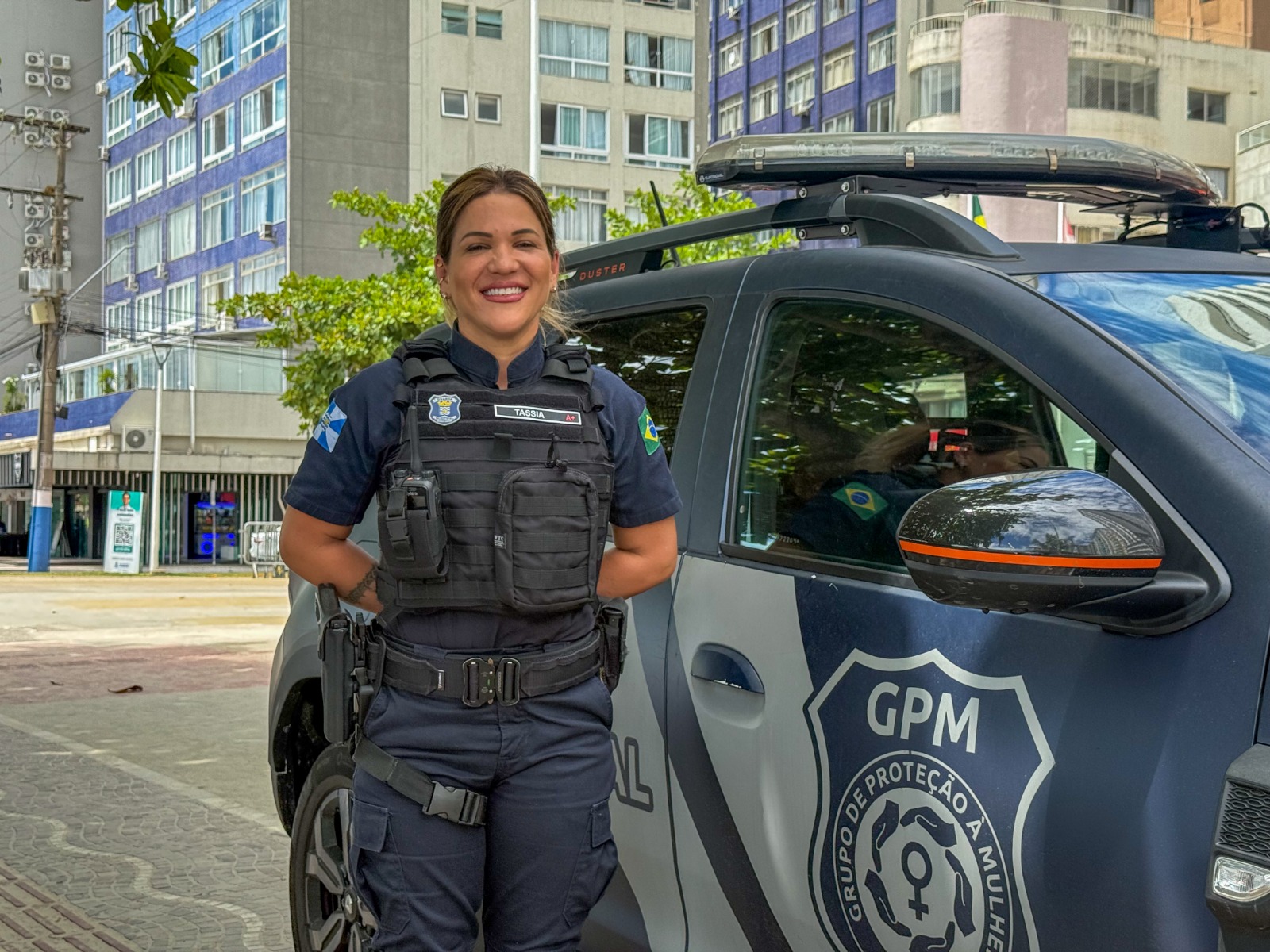 Balneário Camboriú reforça combate à violência contra a mulher