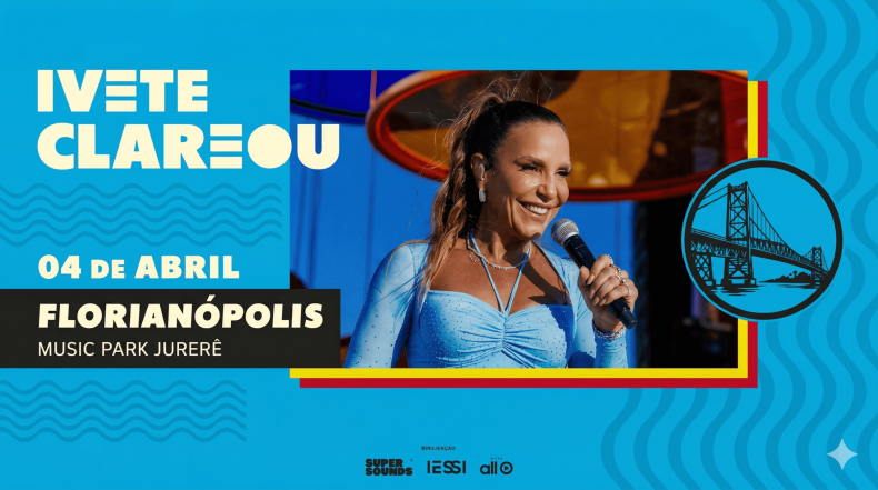 Agenda cultural de Florianópolis: shows, festas e cinema movimentam o feriadão