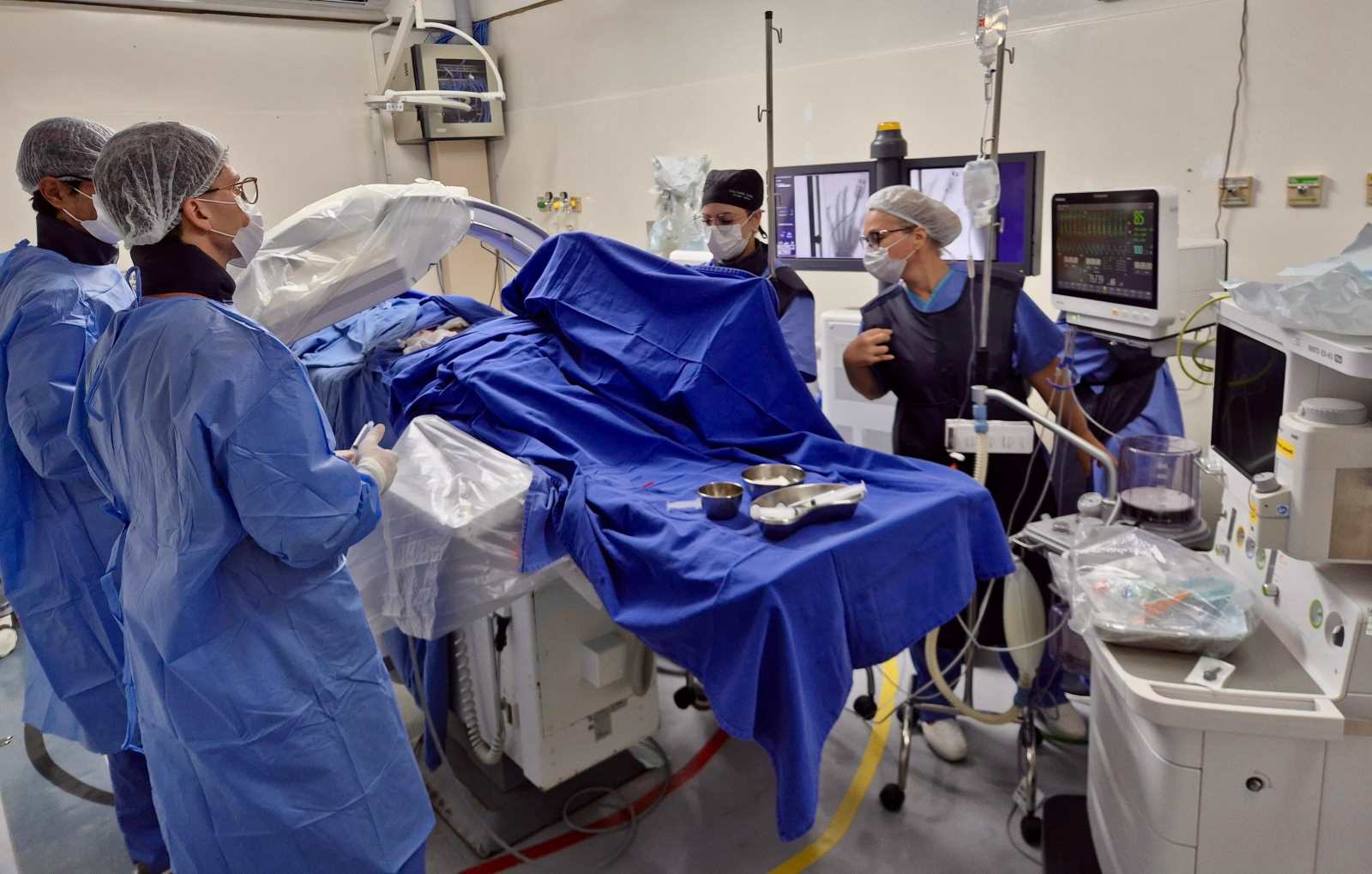 Instituto de Cardiologia de SC celebra salto de 46% em cirurgias eletivas