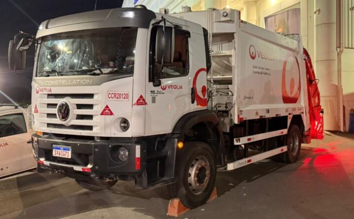 Nova empresa de lixo já está atuando em Navegantes