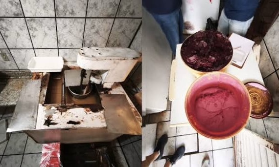 Fábrica clandestina de sorvete é fechada pela 2ª vez após ignorar polícia
