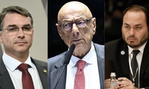 Amin declara voto em Flávio Bolsonaro e silencia sobre Carlos em SC