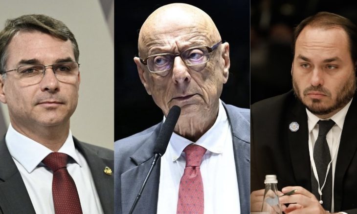 Amin declara voto em Flávio Bolsonaro e silencia sobre Carlos em SC
