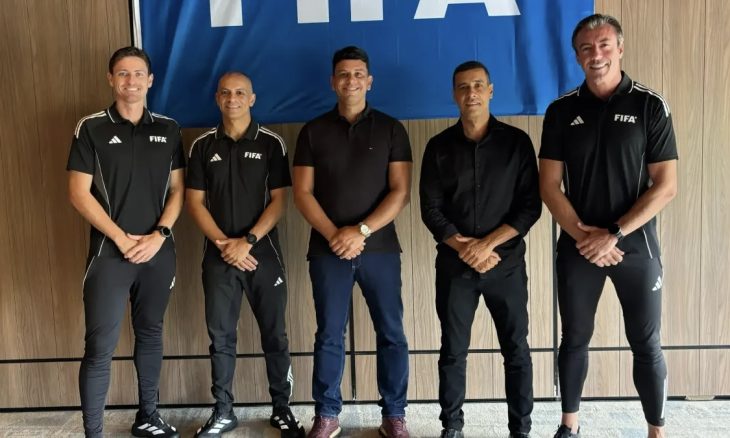 Brasil será o país com mais árbitros na Copa do Mundo; veja os nomes