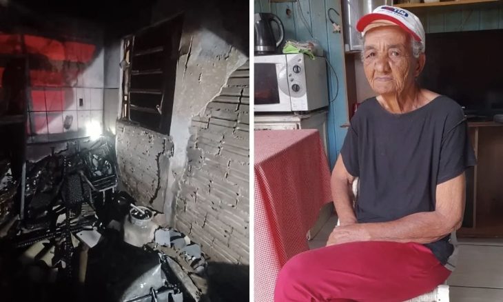 Idosa perde a vida em incêndio residencial no Alto Vale do Itajaí