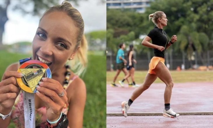 Triatleta brasileira morre durante prova do Ironman