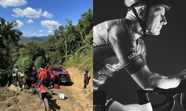 Ciclista morre durante prova de mountain bike em SC
