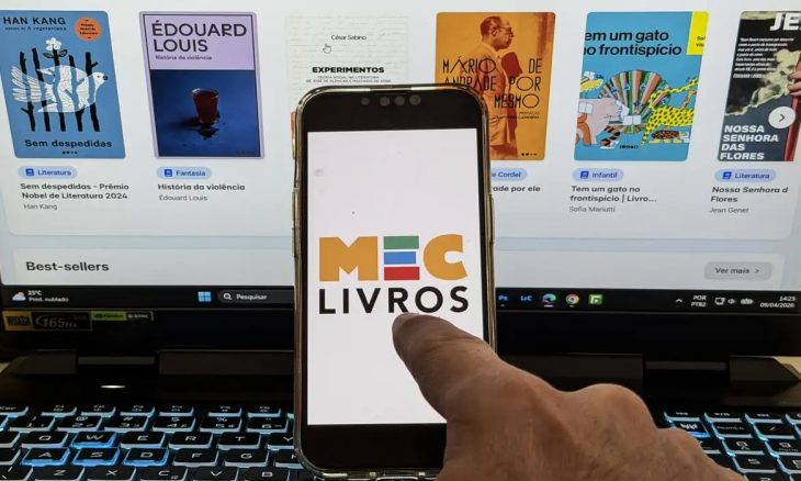 MEC Livros triplica acervo e libera devolução antecipada