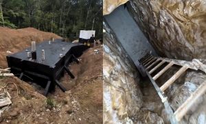 Empresário de SC constrói bunker para sobreviver ao apocalipse