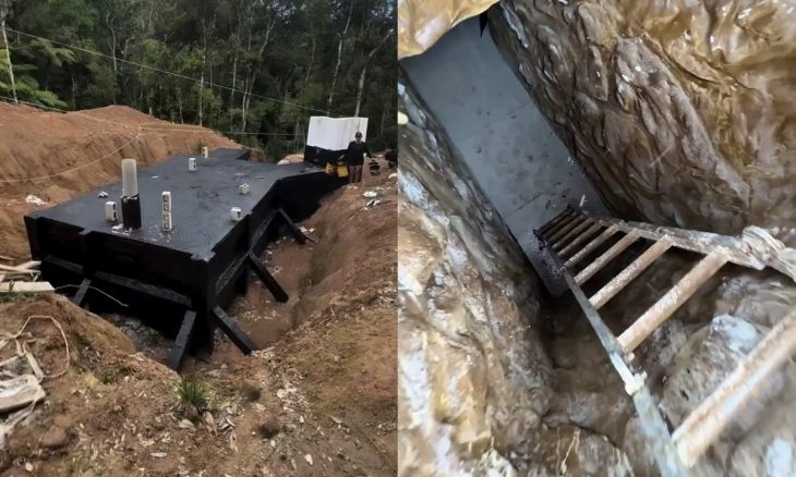 Empresário de SC constrói bunker para sobreviver ao apocalipse