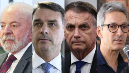 Lula empata com Flávio, Zema e Bolsonaro no 2º turno; diz pesquisa