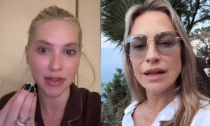 Virginia entra na Justiça contra Luana Piovani por menção a filhos