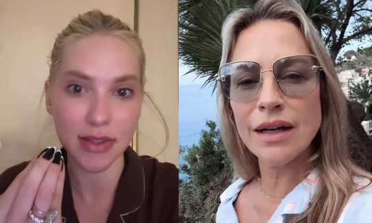 Virginia entra na Justiça contra Luana Piovani por menção a filhos