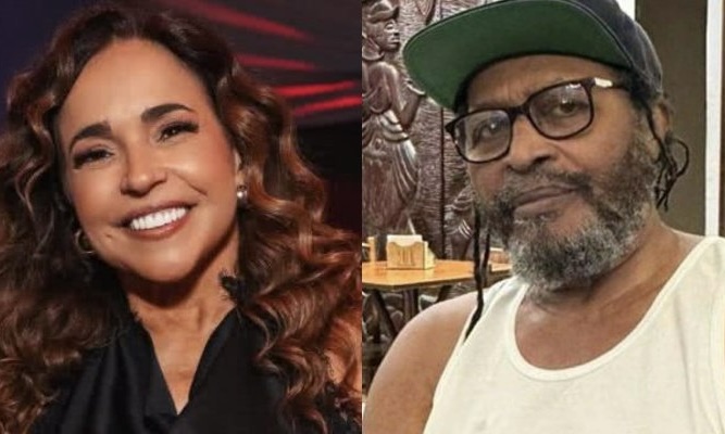 Daniela Mercury acusa Edson Gomes de violência doméstica