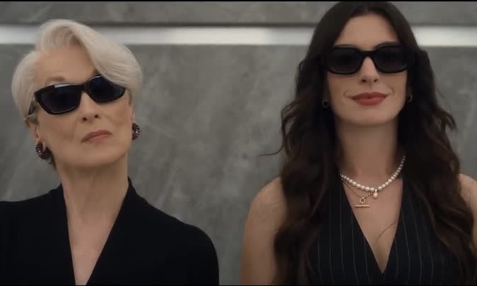 Filme ‘O Diabo Veste Prada 2’ estreia nesta quinta-feira