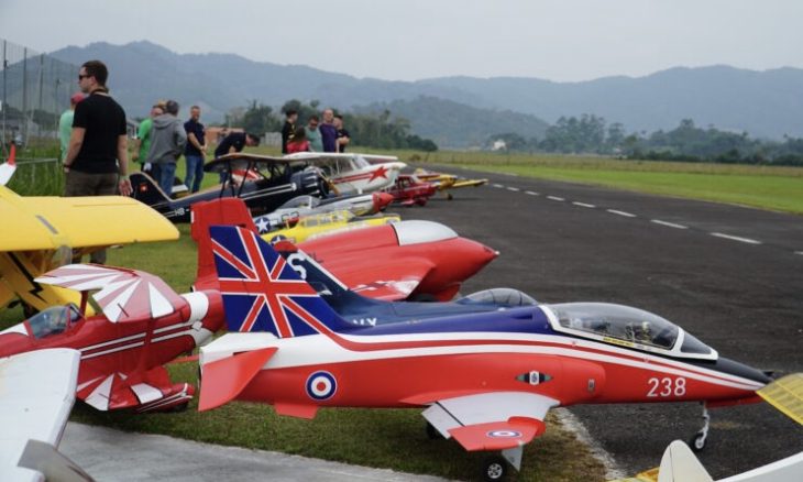 SC sedia maior evento de aeromodelismo da América Latina com entrada gratuita