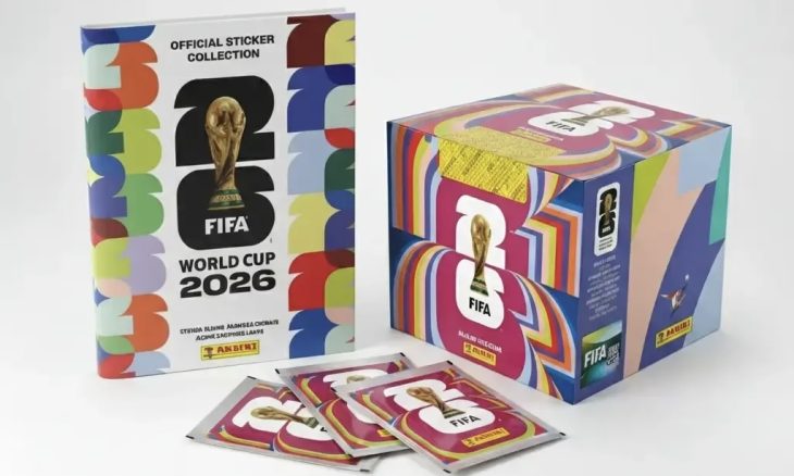 Álbum da Copa de 2026 já está à venda; veja preços e onde comprar