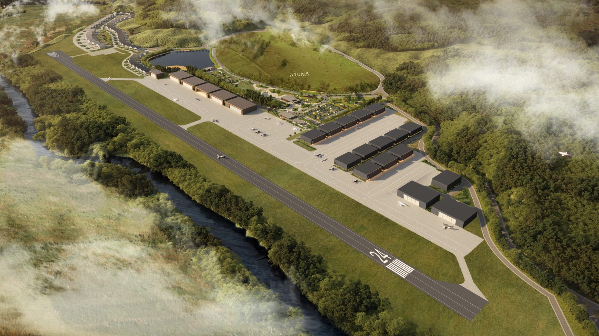 Investimento de R$ 400 milhões vai impulsionar aeroporto executivo em SC