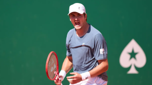 João Fonseca avança às quartas em Monte Carlo