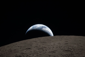 Artemis II revela imagem inédita do lado oculto da Lua