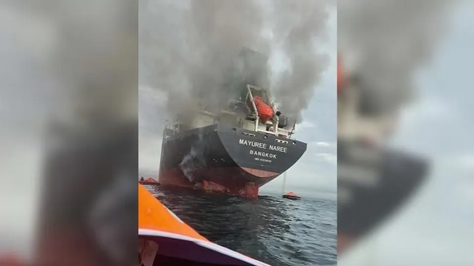 Tailândia confirma mortes após ataque a navio no Estreito de Ormuz