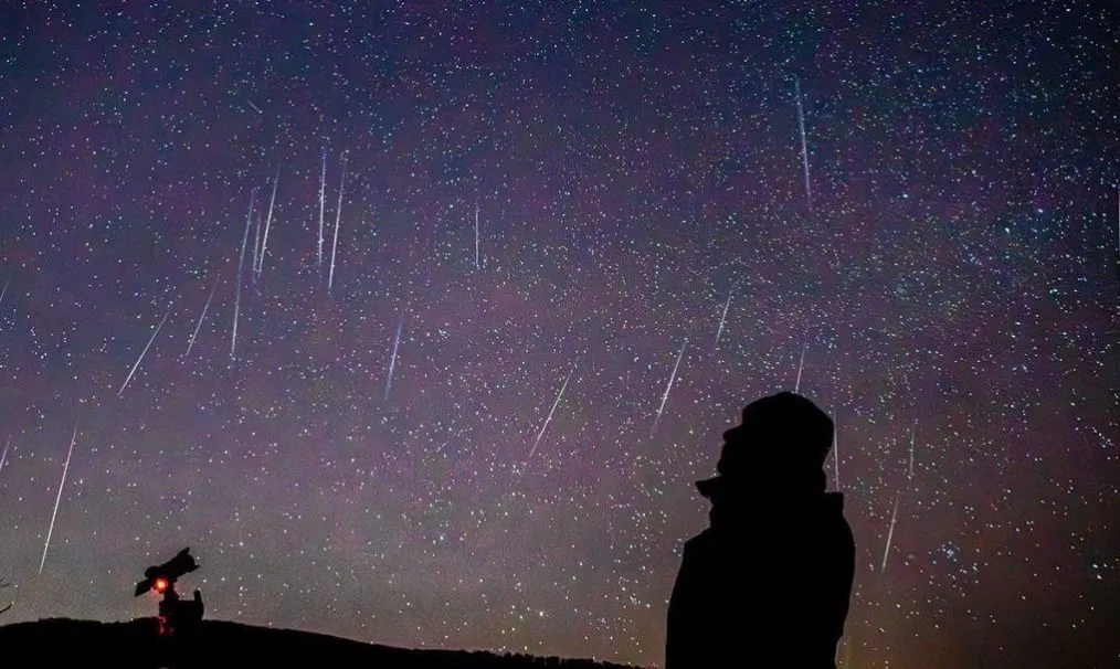 Líridas iluminam o céu e encantam observadores no Brasil