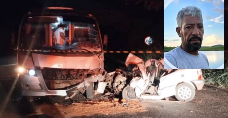 Acidente no Extremo Oeste mata motorista de 42 anos