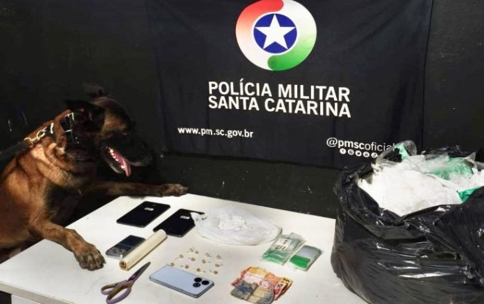 Traficante é preso e polícia descobre relação com menor de 13 anos
