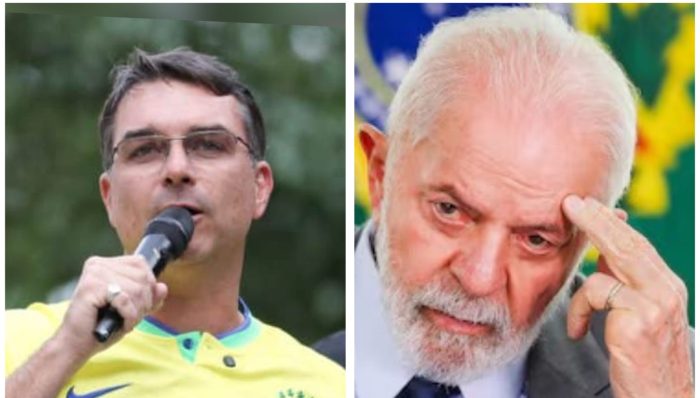 Saíba em qual estado Flávio Bolsonaro tem a maior vantagem sobre Lula