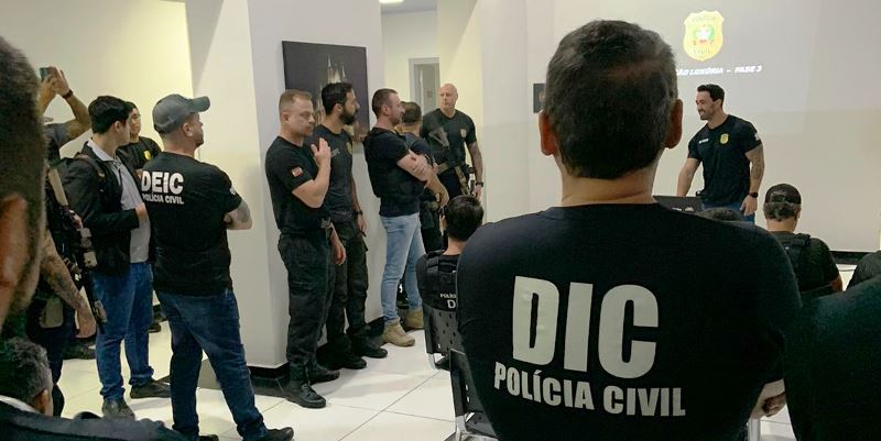 Criminoso é morto em confronto com a Polícia Civil em Itajaí