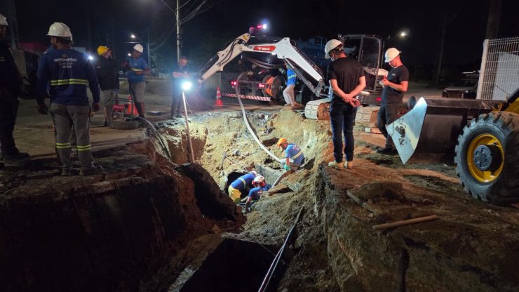 Itajaí e Navegantes com falta de água nesta quarta-feira