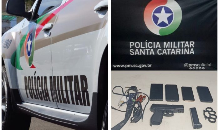 Cobrança de dívida termina em sequestro, agressões e prisão