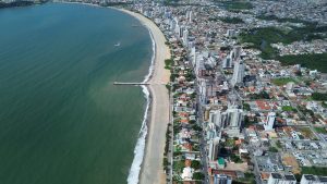 Praia Central liberada para o feriadão de Tiradentes em Balneário Piçarras