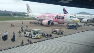 Alta no aeroporto impulsiona turismo e economia regional