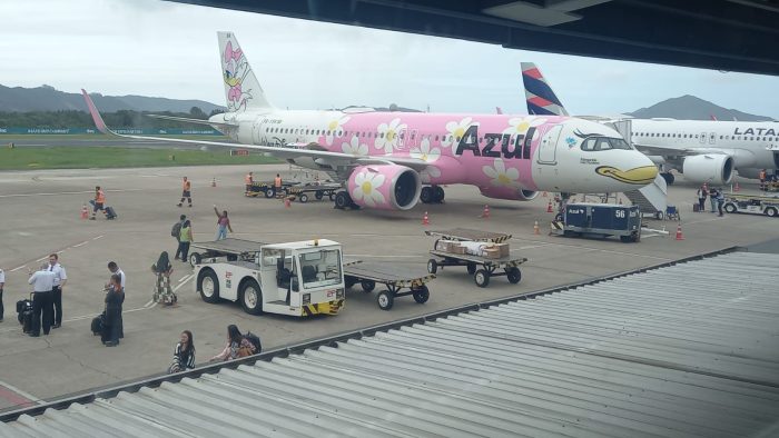 Alta no aeroporto impulsiona turismo e economia regional